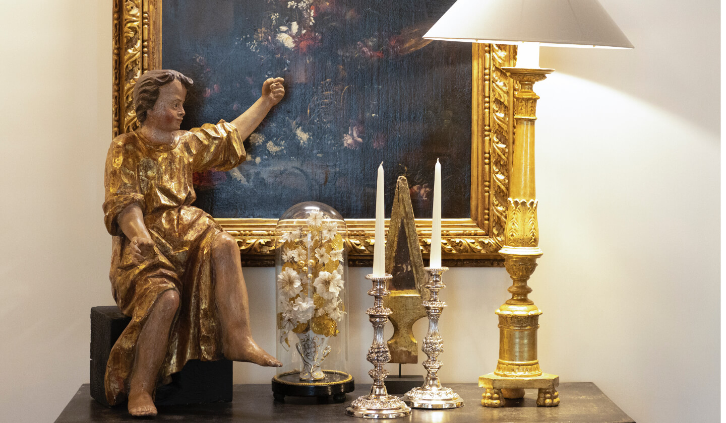 A veritable dedication to 18th-century Venetian decor and luxury, Suite La Veneziana, Antica Dimora Desenzano